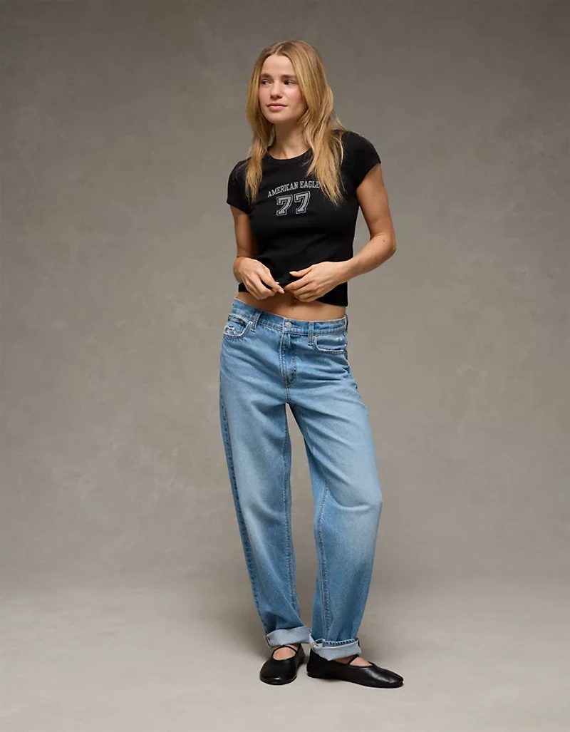 AE Graphic Hey Baby Tee