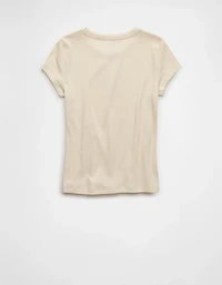 Petit t-shirt à image Hé AE