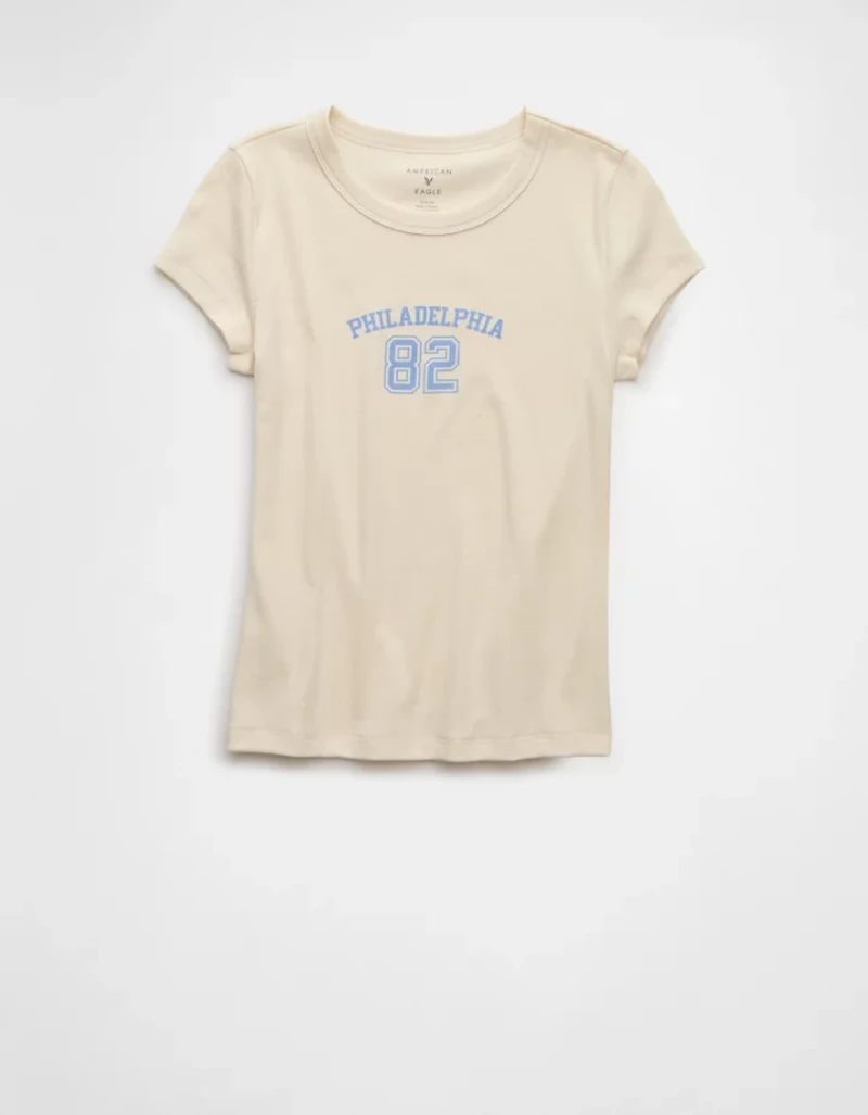 Petit t-shirt à image Hé AE