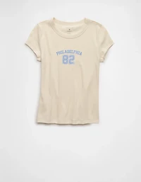 Petit t-shirt à image Hé AE