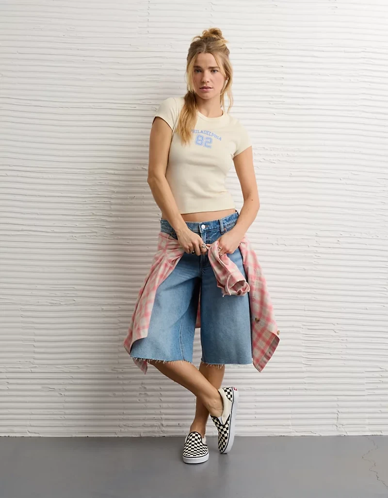 Petit t-shirt à image Hé AE