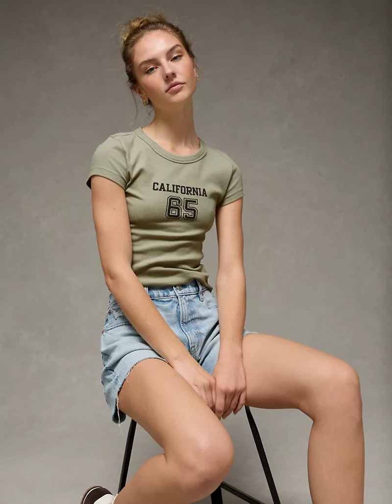 AE Graphic Hey Baby Tee