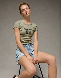 AE Graphic Hey Baby Tee