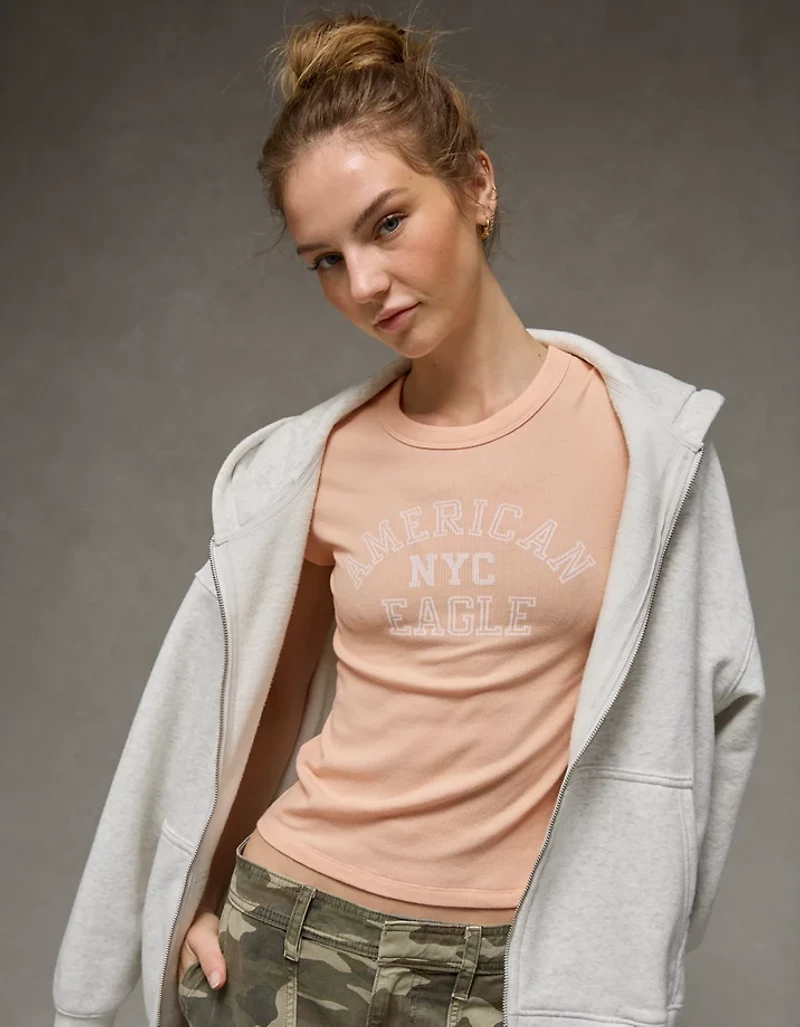 AE Graphic Hey Baby Tee