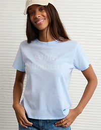 T-shirt à image de tous les jours AE