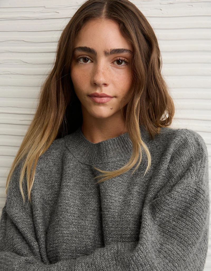 AE Whoa So Soft Crew Neck Sweater