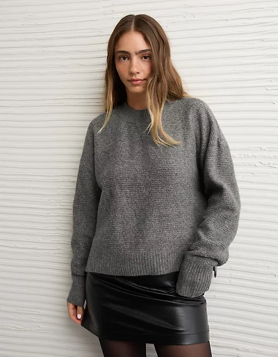 AE Whoa So Soft Crew Neck Sweater