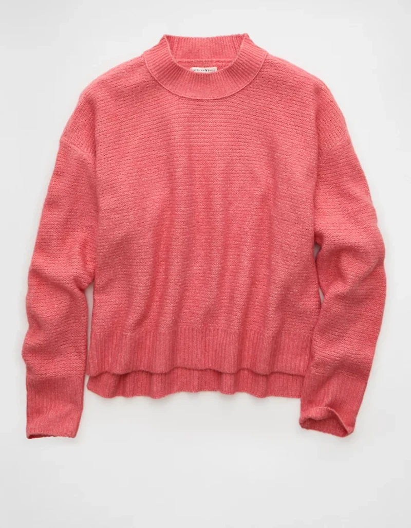 AE Whoa So Soft Crew Neck Sweater