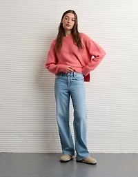 AE Whoa So Soft Crew Neck Sweater