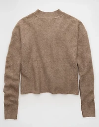 Chandail à col rond si doux Whoa AE