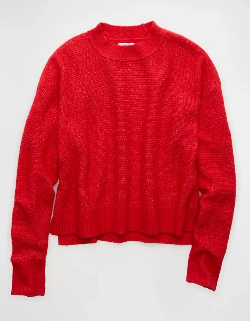 AE Whoa So Soft Crew Neck Sweater