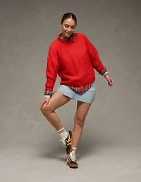 AE Whoa So Soft Crew Neck Sweater