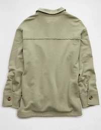 AE Fleece Shacket
