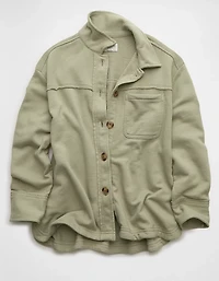 AE Fleece Shacket