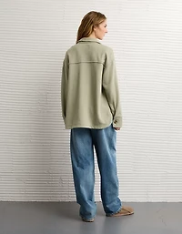 AE Fleece Shacket
