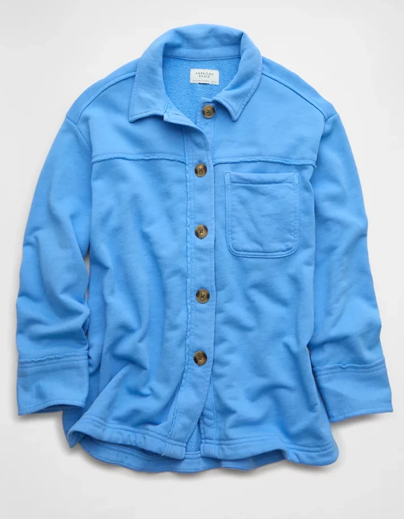 AE Fleece Shacket