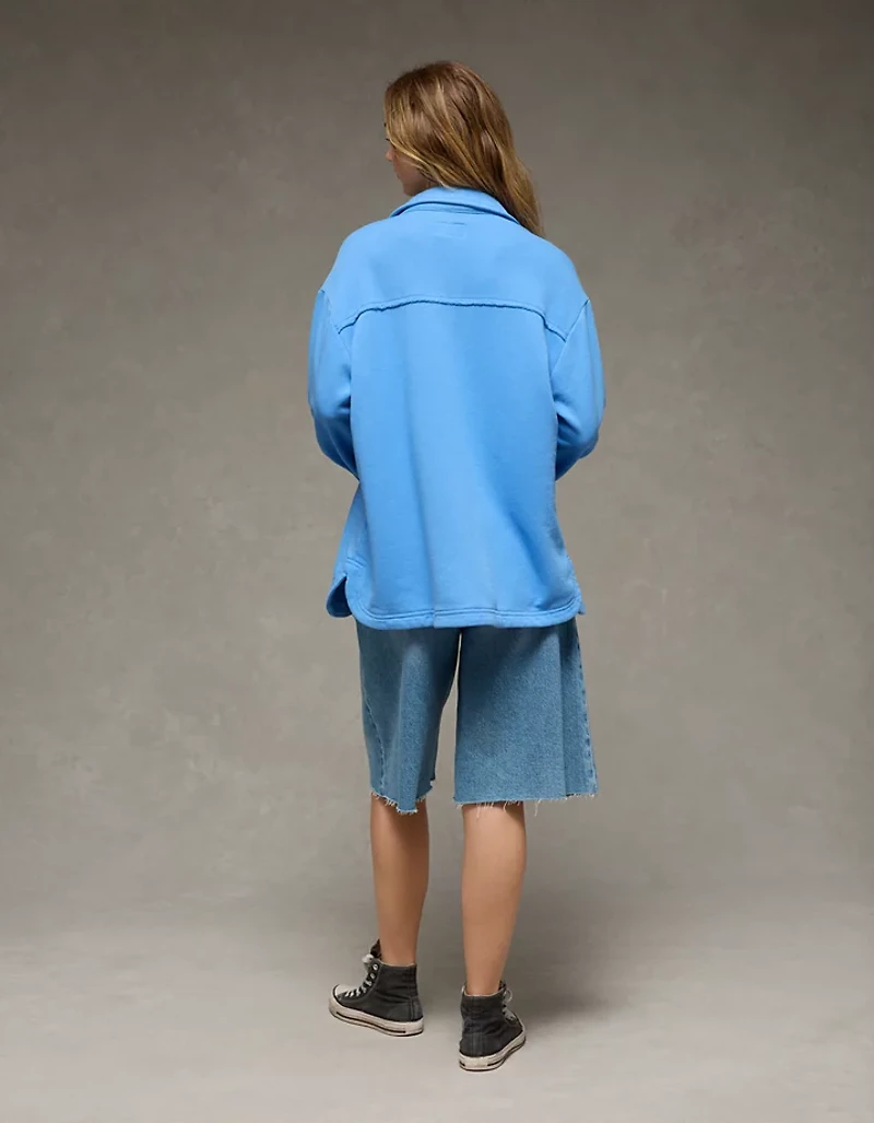 AE Fleece Shacket