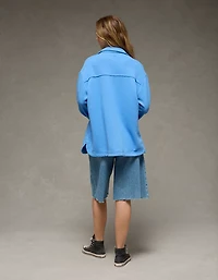 AE Fleece Shacket