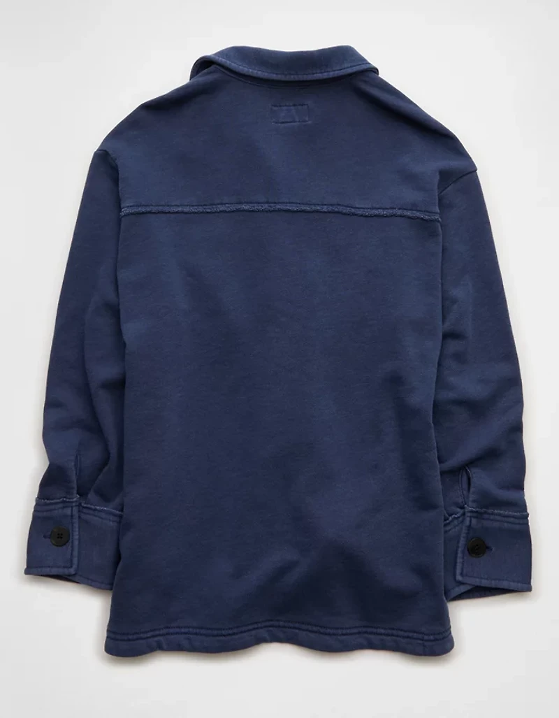 AE Fleece Shacket