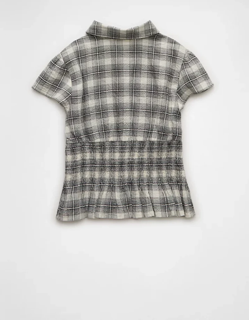 AE Short Sleeve Button-Up Shirt