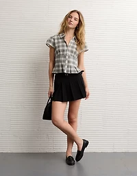 AE Short Sleeve Button-Up Shirt