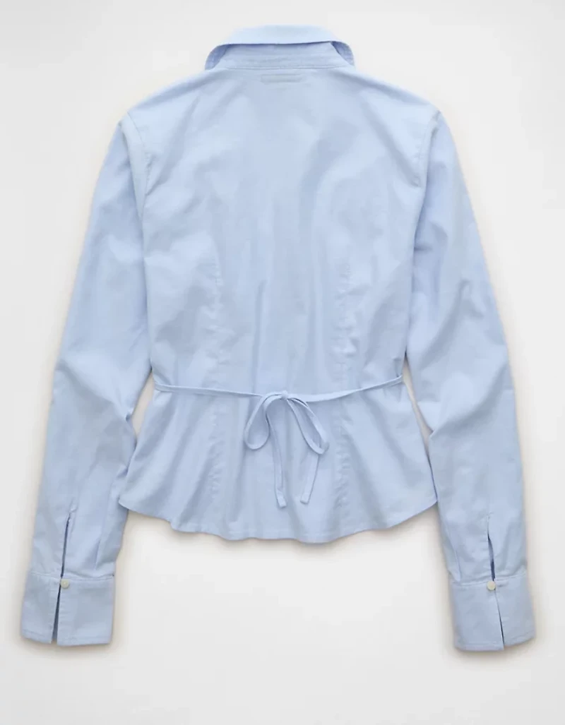 AE Oxford Button-Up Shirt