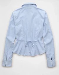 AE Oxford Button-Up Shirt