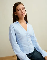 AE Oxford Button-Up Shirt
