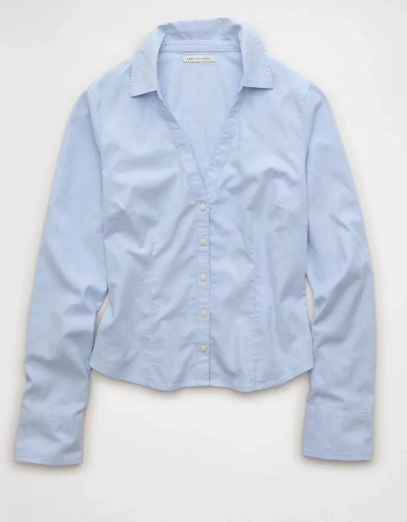 AE Oxford Button-Up Shirt