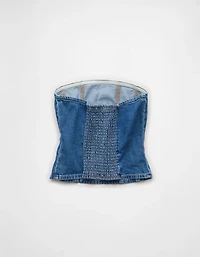AE Denim Tube Top