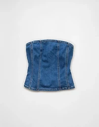 AE Denim Tube Top