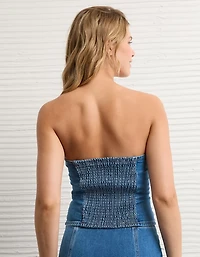 AE Denim Tube Top