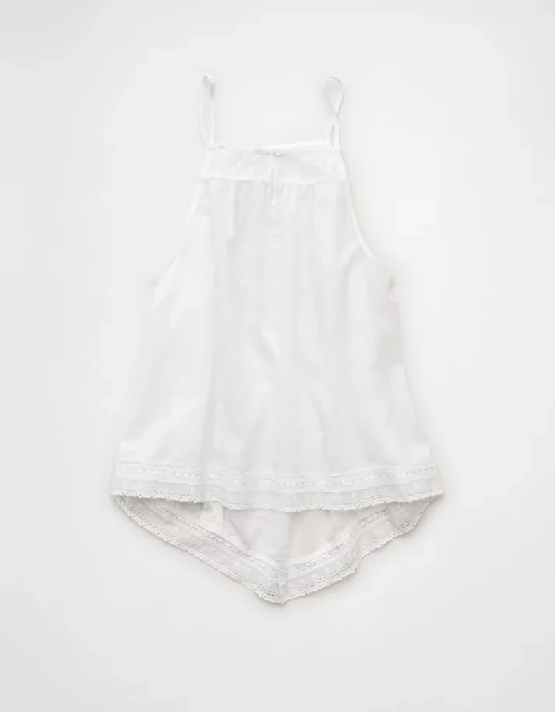 AE x Stagecoach Lace Bandana Halter Top