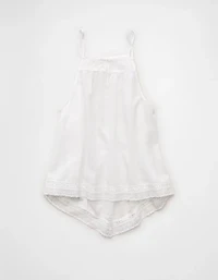 AE x Stagecoach Lace Bandana Halter Top