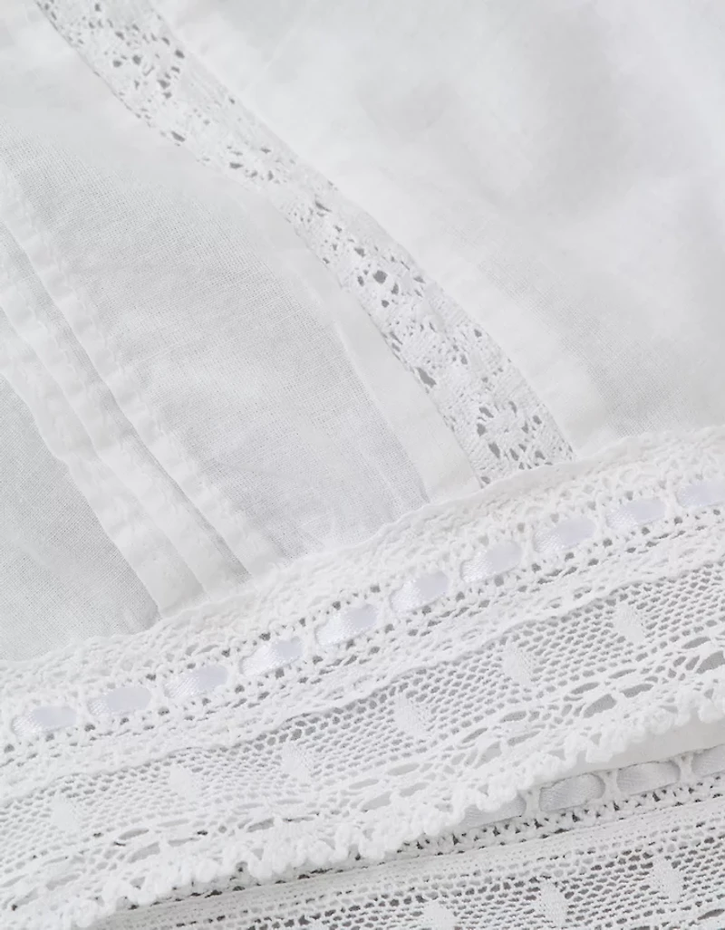 AE x Stagecoach Lace Bandana Halter Top