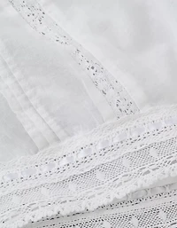 AE x Stagecoach Lace Bandana Halter Top