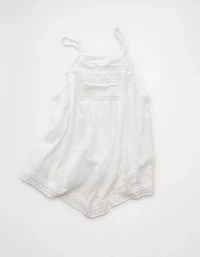AE x Stagecoach Lace Bandana Halter Top