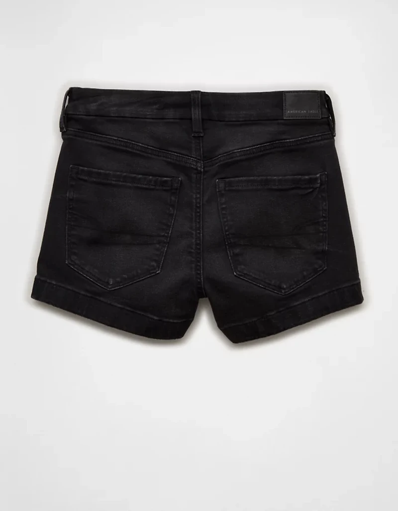 AE Next Level Curvy High-Waisted Shortie