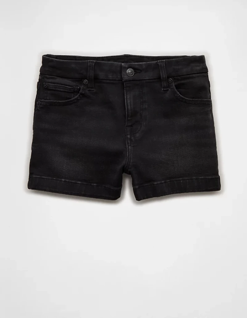 AE Next Level Curvy High-Waisted Shortie