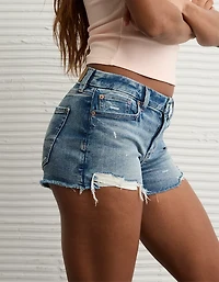 AE Next Level Curvy High-Waisted Shortie