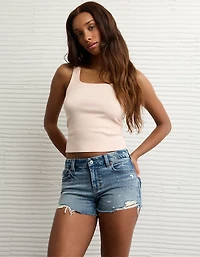 AE Next Level Curvy High-Waisted Shortie