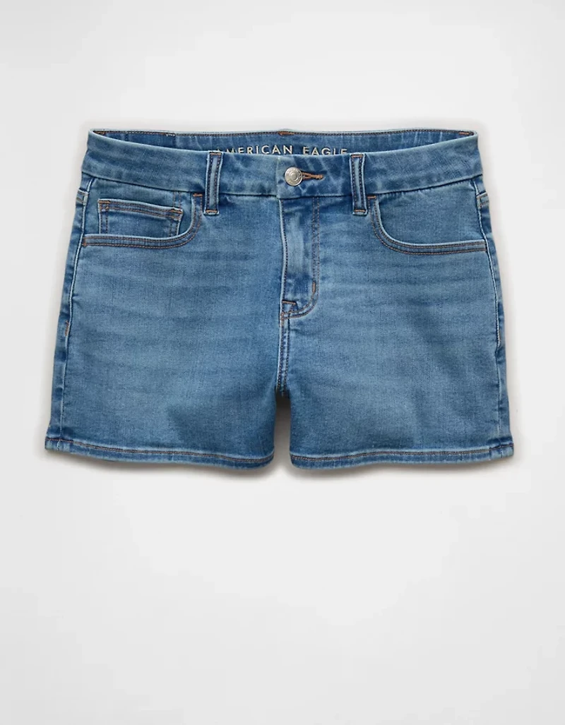 AE Next Level Curvy High-Waisted Shortie