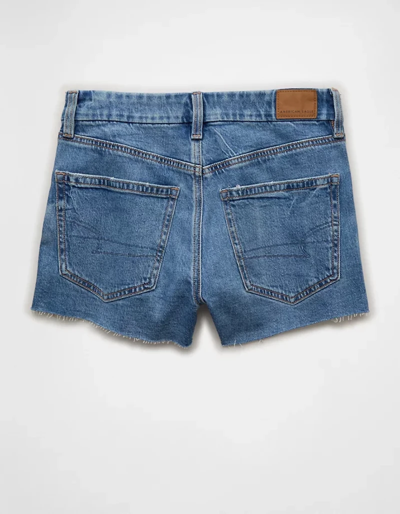 AE Stretch Curvy Low-Rise Perfect Shortie