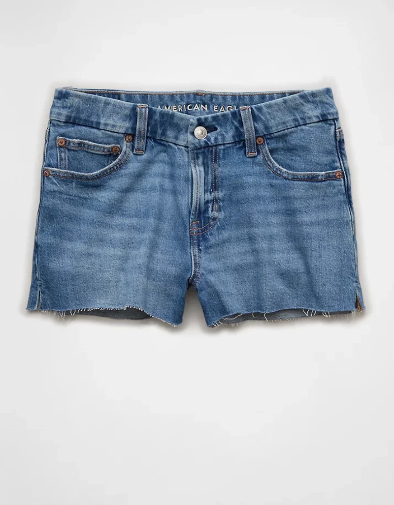 AE Stretch Curvy Low-Rise Perfect Shortie