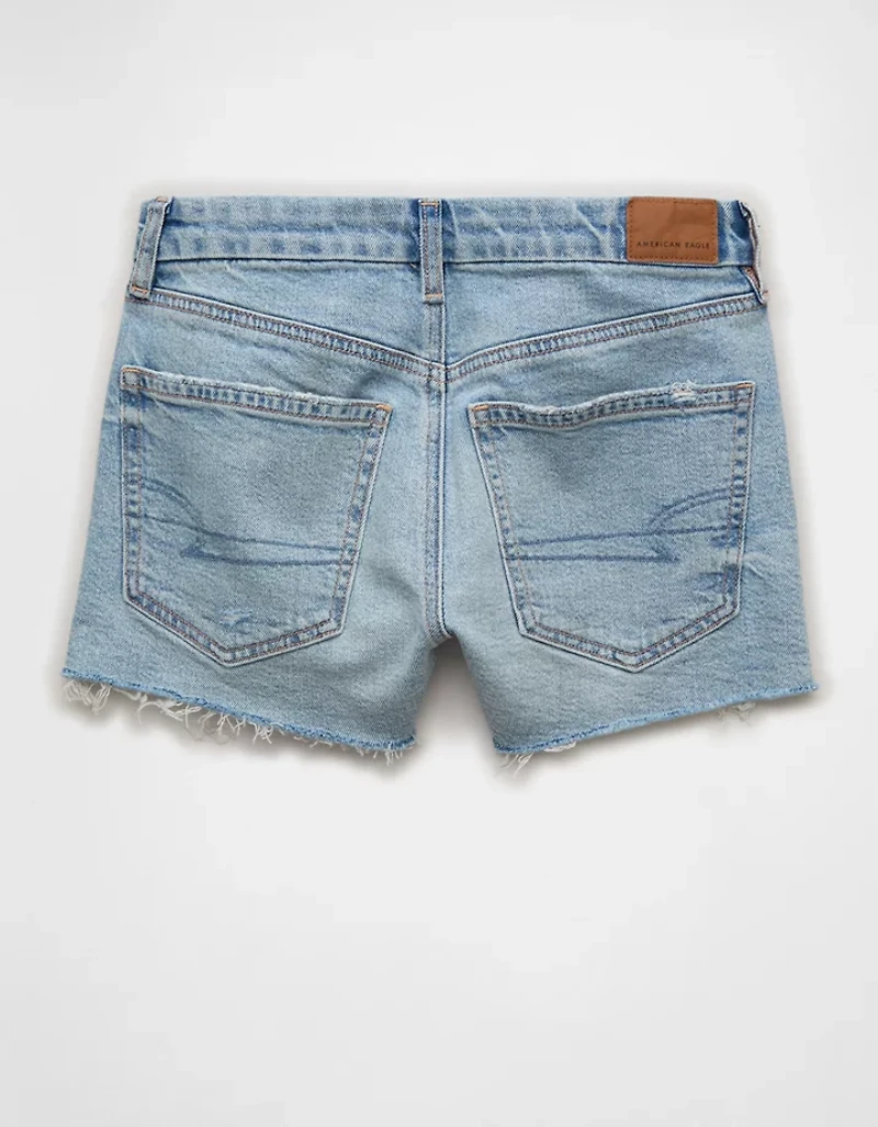 AE Stretch Curvy Low-Rise Perfect Shortie