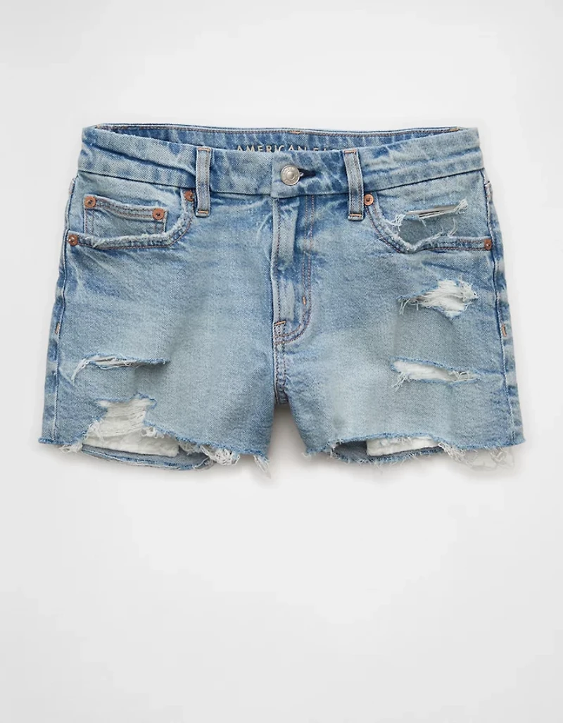 AE Stretch Curvy Low-Rise Perfect Shortie