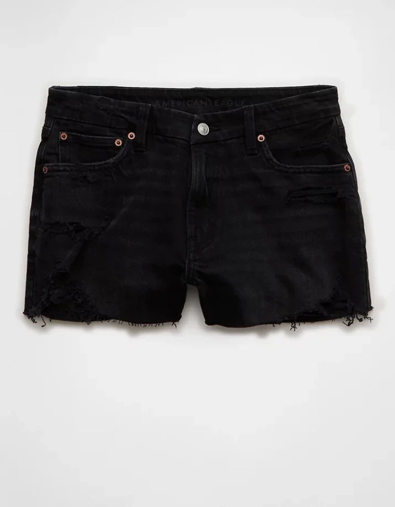 AE Stretch Curvy Low-Rise Perfect Shortie