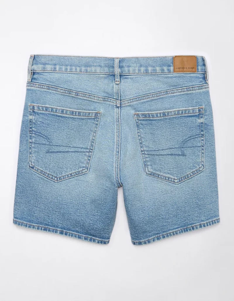 Short en denim parfait extensible et rigide de 6 po AE