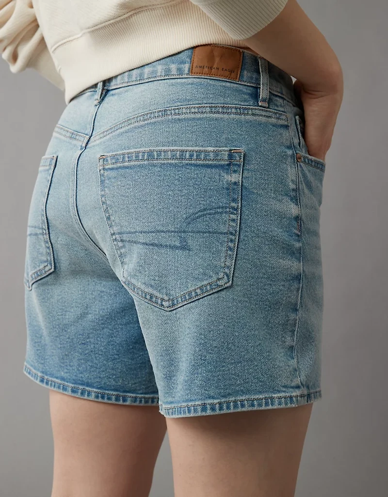 Short en denim parfait extensible et rigide de 6 po AE