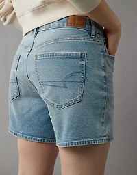 Short en denim parfait extensible et rigide de 6 po AE
